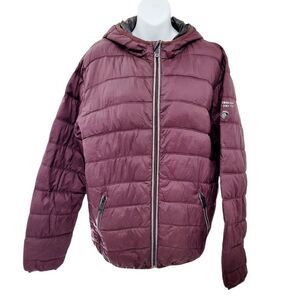 Point Zero Performance Ultralight Burgundy Red Jacket Size: XL